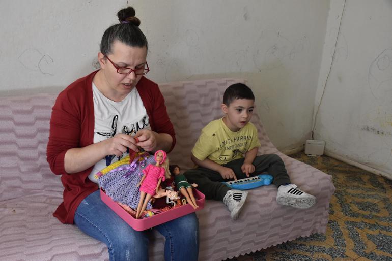 Down sendromlu Yiğitin tek dayanağı annesi