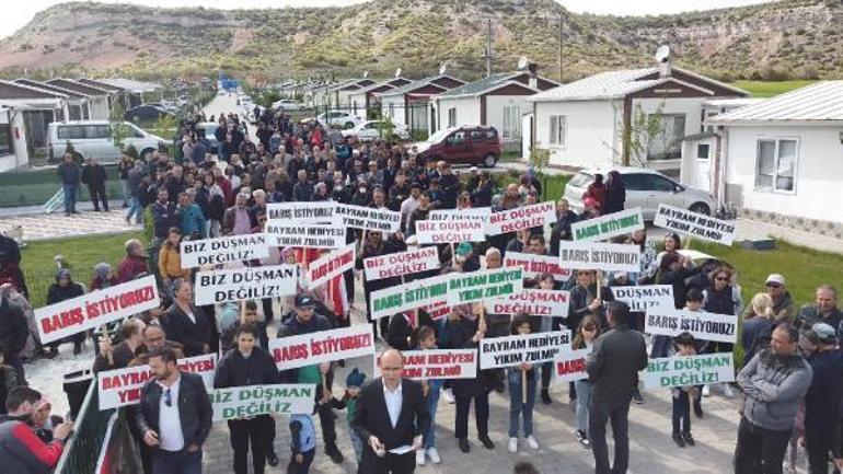 Eskişehirde hobi bahçelerindeki evlerin yıkım kararı 30 günlüğüne durduruldu