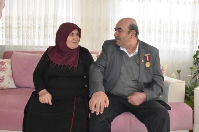 Yıllarca gazi eşine baktı, şimdi torunlarına annelik yapıyor