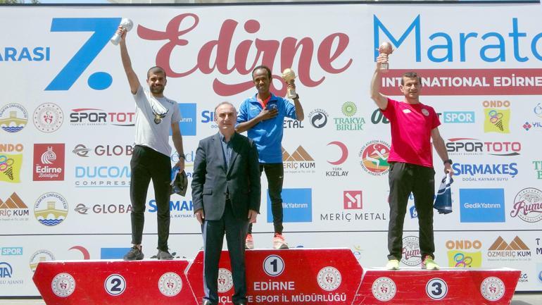 Uluslararası Edirne Maratonu renkli görüntülere sahne oldu