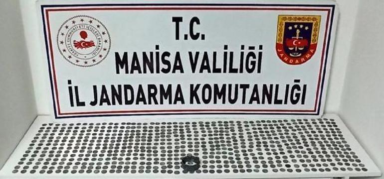 Tümülüslerde kaçak kazıya suçüstü