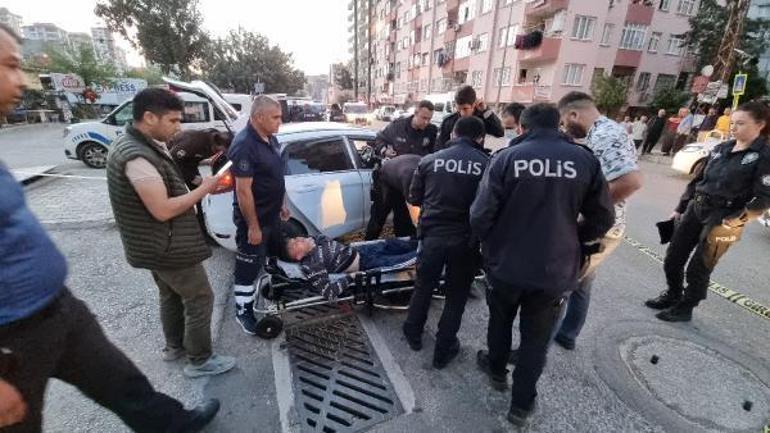 Polisten kaçış kazayla bitti; Sürücü yaralandı, 2 arkadaşı gözaltında