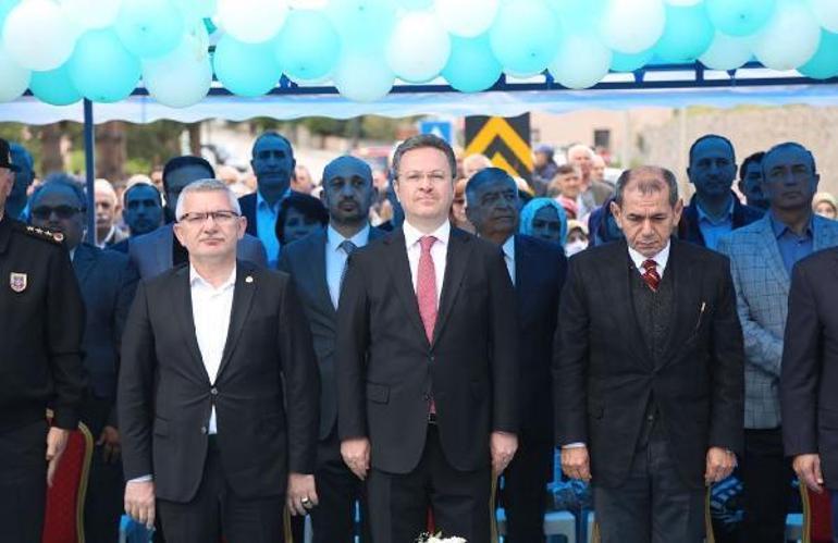 Dursun Özbek’ten memleketine 16 derslikli okul