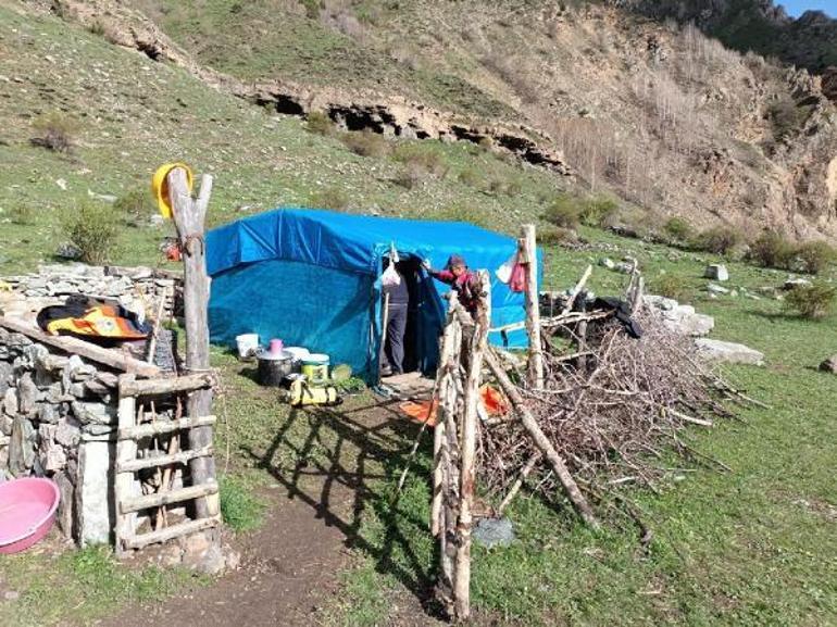 Dağda zehirlenen kadın çoban için askeri helikopter havalandı