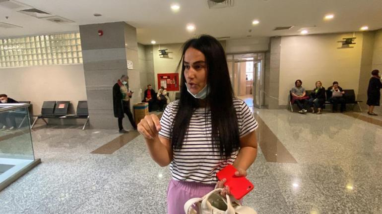 Şarkıcı Ferhat Güzel eski sevgilisiyle karşılıklı yaralama davasında hakim karşısına çıktı