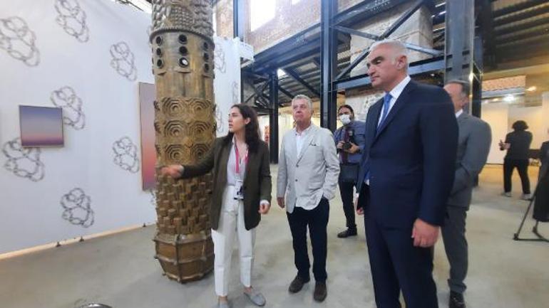 Bakan Ersoy: İstanbul uluslararası marka olma yolunda ilerliyor