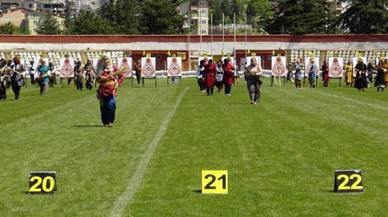 Danişment Gazi Açık Hava Puta ve Hava Koşusu Tokatta başladı