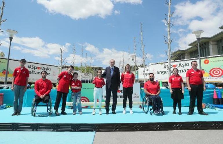 Cumhurbaşkanı Erdoğan: Engelli kardeşlerimizi asla yok sayamayız