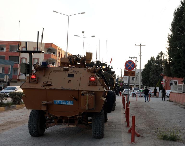 Gaziantepte hudut karakoluna havan saldırısı; 1 şehit 3 asker ve 1 sivil yaralı