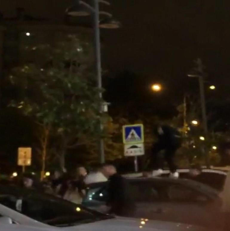 Beylikdüzü’nde eğlence kavgaya dönüştü