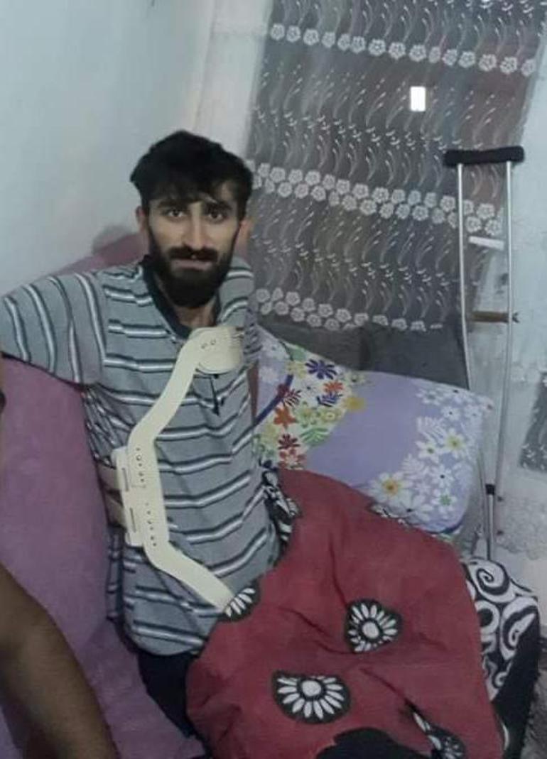 Oğlu maganda kurşunuyla yaralanan baba: Oğluma hayatı zindan ettiler