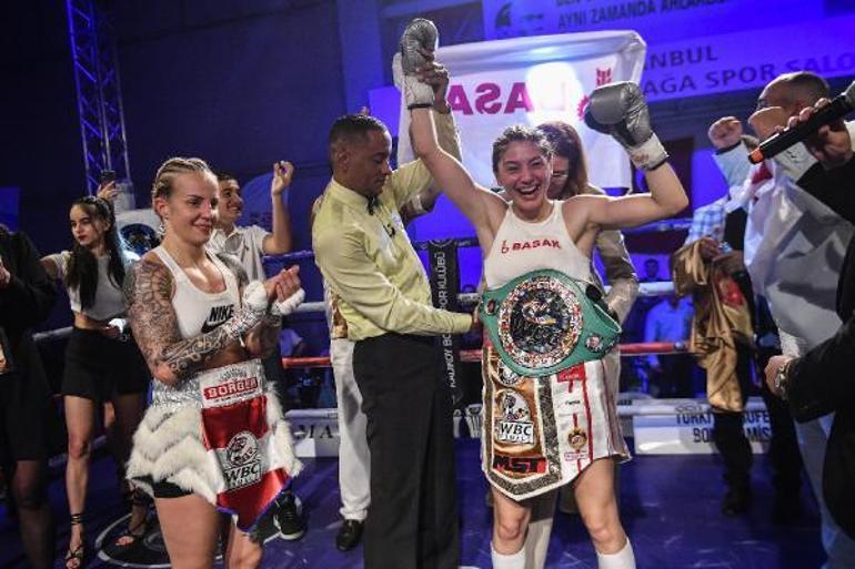 Seren Ay Çetin, WBC gümüş kemerin sahibi oldu