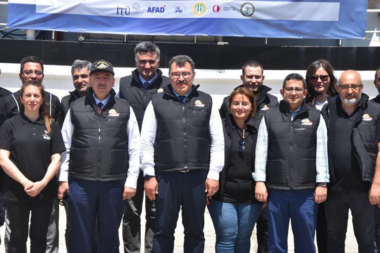 TÜBİTAK MAM Gemisinin seferi sona erdi