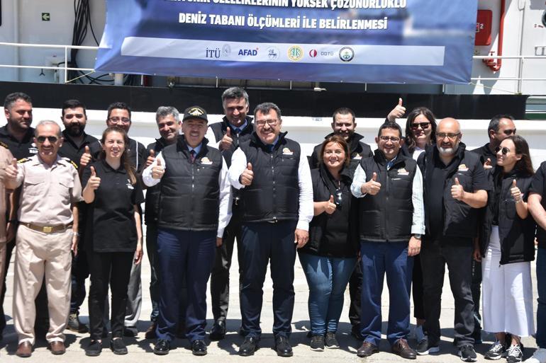 TÜBİTAK MAM Gemisinin seferi sona erdi