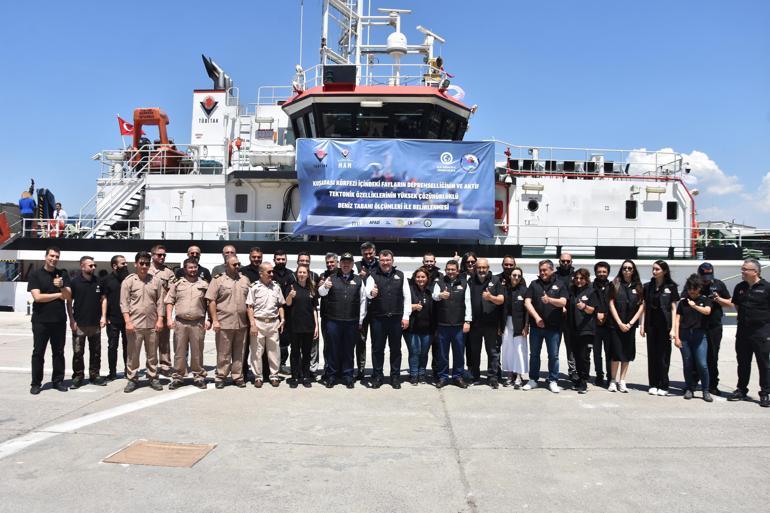 TÜBİTAK MAM Gemisinin seferi sona erdi