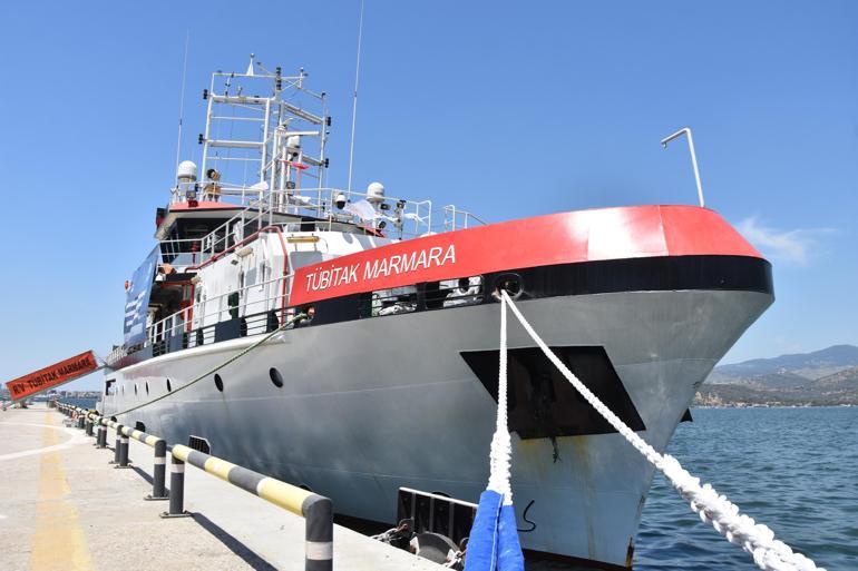 TÜBİTAK MAM Gemisinin seferi sona erdi