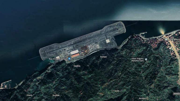 Rize-Artvin Havalimanı, Erdoğan ve Aliyevin katılımıyla açıldı