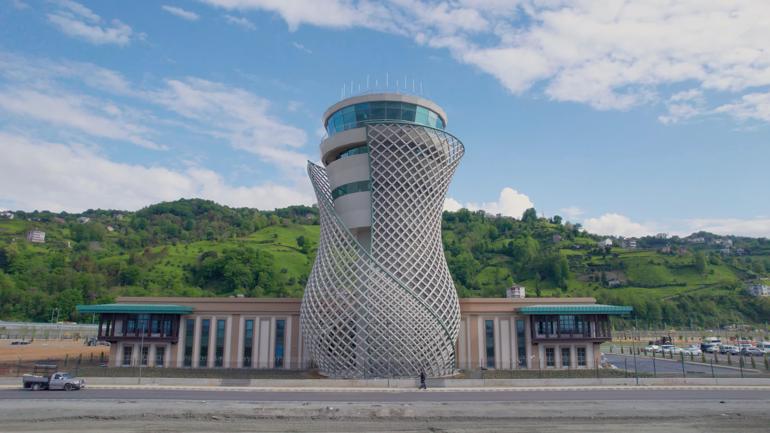 Rize-Artvin Havalimanı, Erdoğan ve Aliyevin katılımıyla açıldı