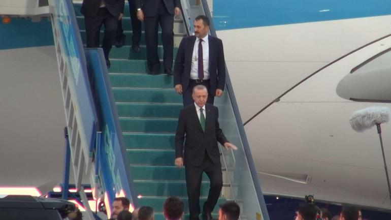 Rize-Artvin Havalimanı, Erdoğan ve Aliyevin katılımıyla açıldı