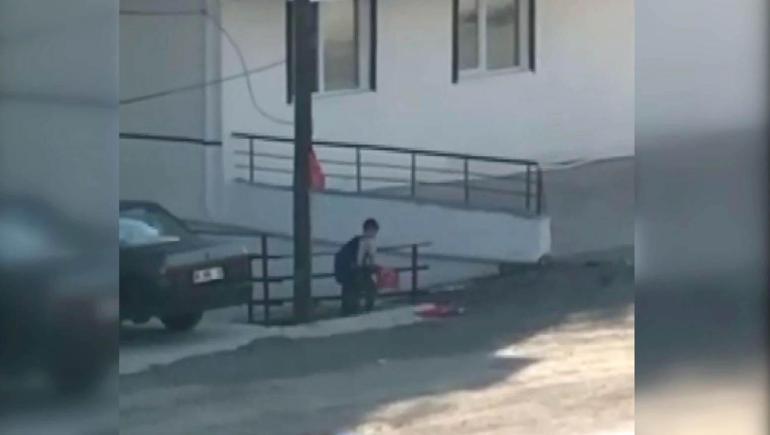 Küçük Emiralpin bayrak sevgisi