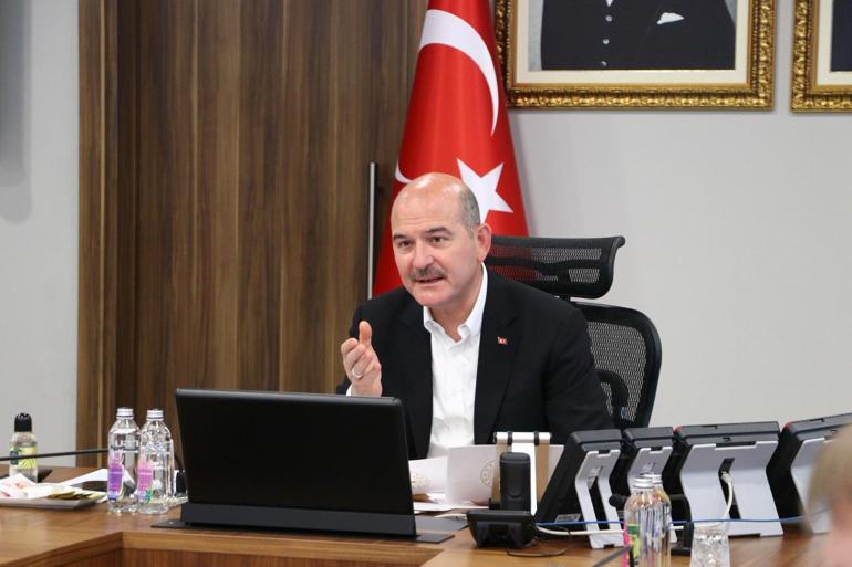 Bakan Soylu, Katar heyeti ile görüştü