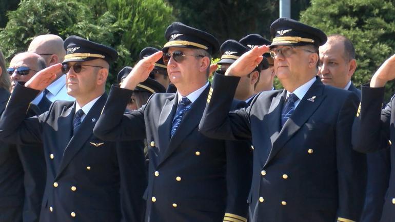 Hava şehitleri anıldı