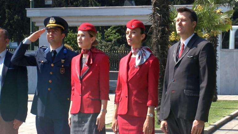 Hava şehitleri anıldı