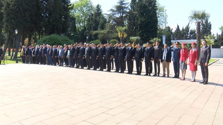 Hava şehitleri anıldı