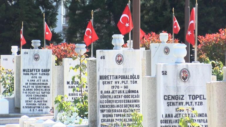 Hava şehitleri anıldı