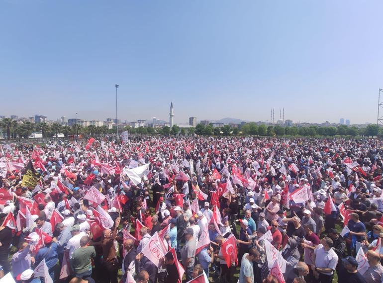 Maltepede EYT mitingi