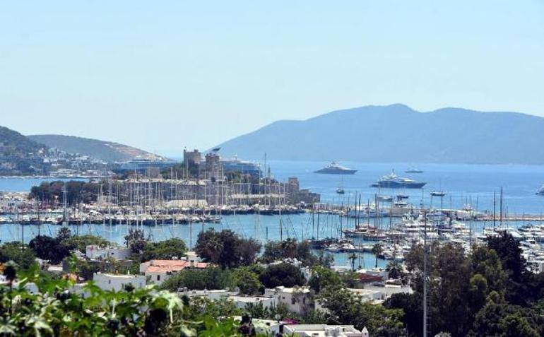 Mega yat Bodrum’da