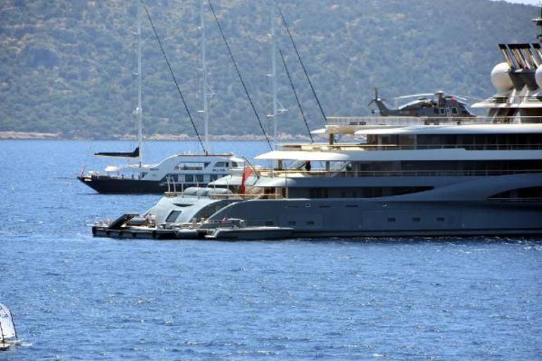 Mega yat Bodrum’da