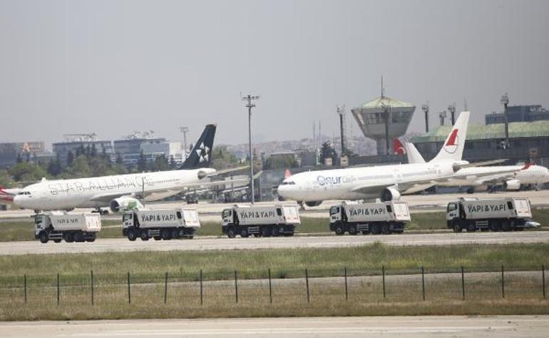 Bakan Kurumdan Atatürk Havalimanı millet bahçesi paylaşımı