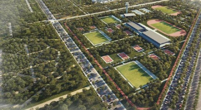 Bakan Kurumdan Atatürk Havalimanı millet bahçesi paylaşımı