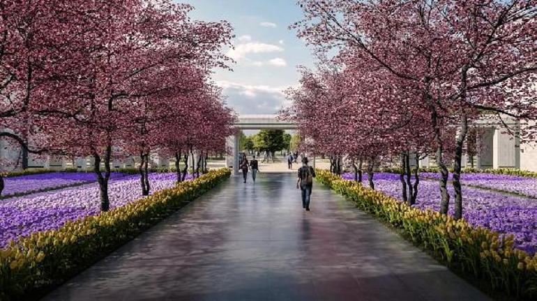 Bakan Kurumdan Atatürk Havalimanı millet bahçesi paylaşımı