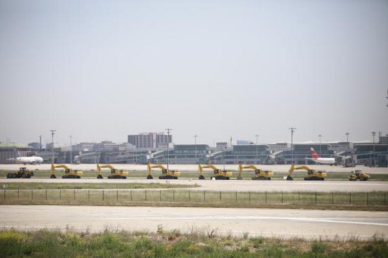 Bakan Kurumdan Atatürk Havalimanı millet bahçesi paylaşımı