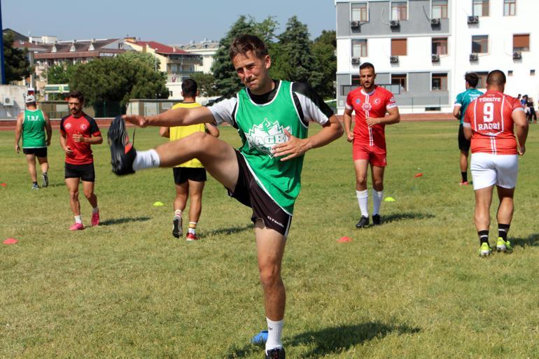 Ragbi Milli Takımı, Edirnede sezonun en önemli maçına hazırlanıyor