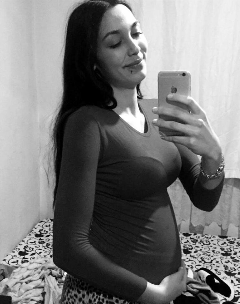 Çocuğuna hamile Sezen’i öldüren sanığın ağırlaştırılmış müebbet hapsi istendi