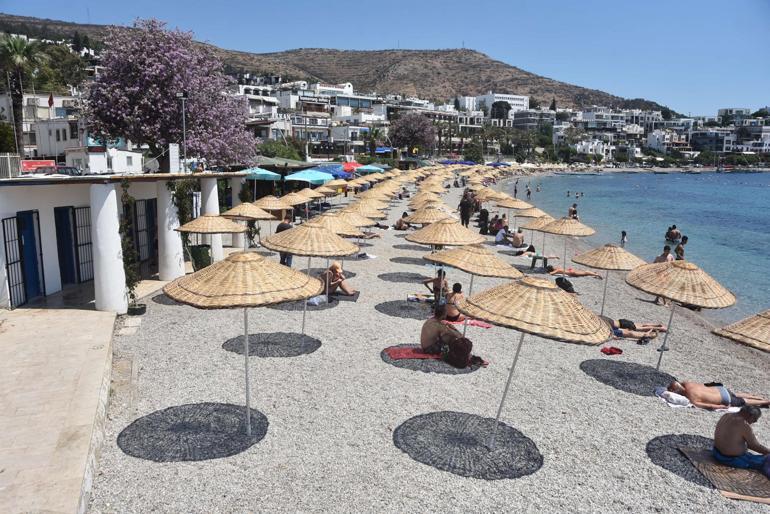 Bodruma sezonun 11inci yolcu gemisi geldi