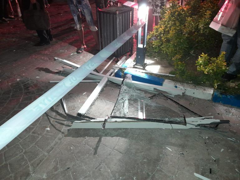 Esenyurtta 38 katlı binada yangın çıktı