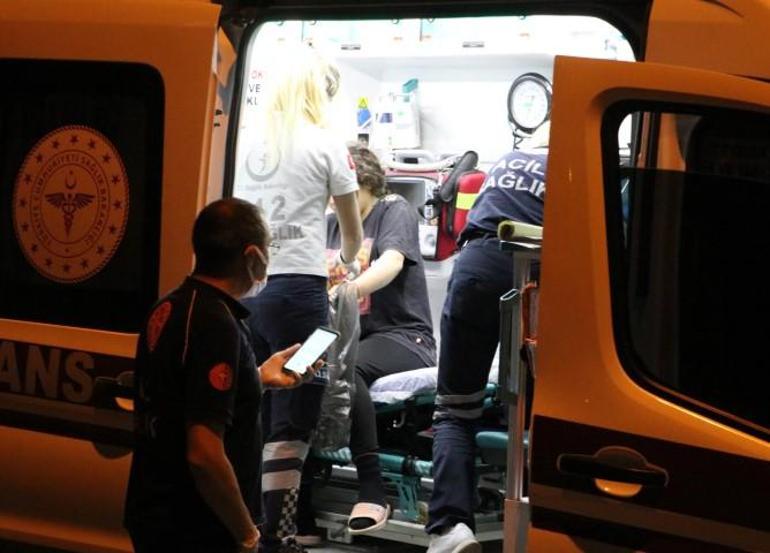 Kız yurdunda 65 öğrenci zehirlenme şüphesiyle hastaneye kaldırıldı