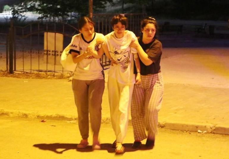 Kız yurdunda 65 öğrenci zehirlenme şüphesiyle hastaneye kaldırıldı