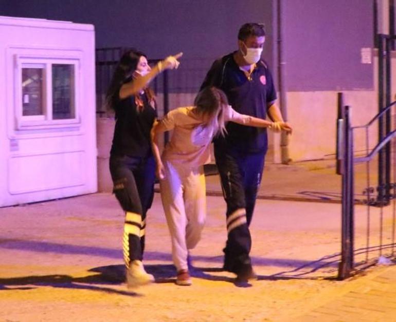 Kız yurdunda 65 öğrenci zehirlenme şüphesiyle hastaneye kaldırıldı