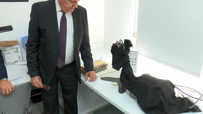 Değerli taşları yüksek doğrulukla analiz eden sistem Türkiyeye getirildi