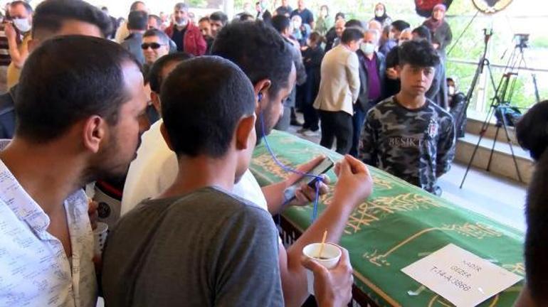 Kadiri döverek öldürdüğü öne sürülen baba: Duvardan düştü