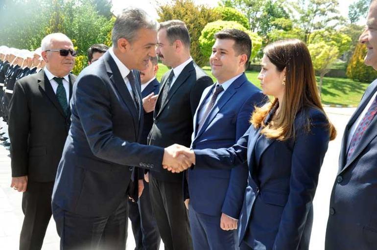 Karaman Valisi Tuncay Akkoyun, göreve başladı