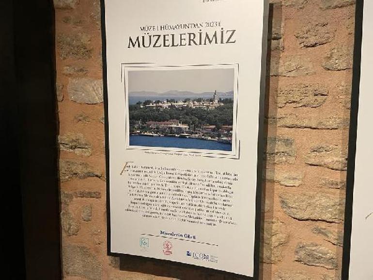 Müze-i Hümayundan 2023e Müzelerimiz sergisi açıldı