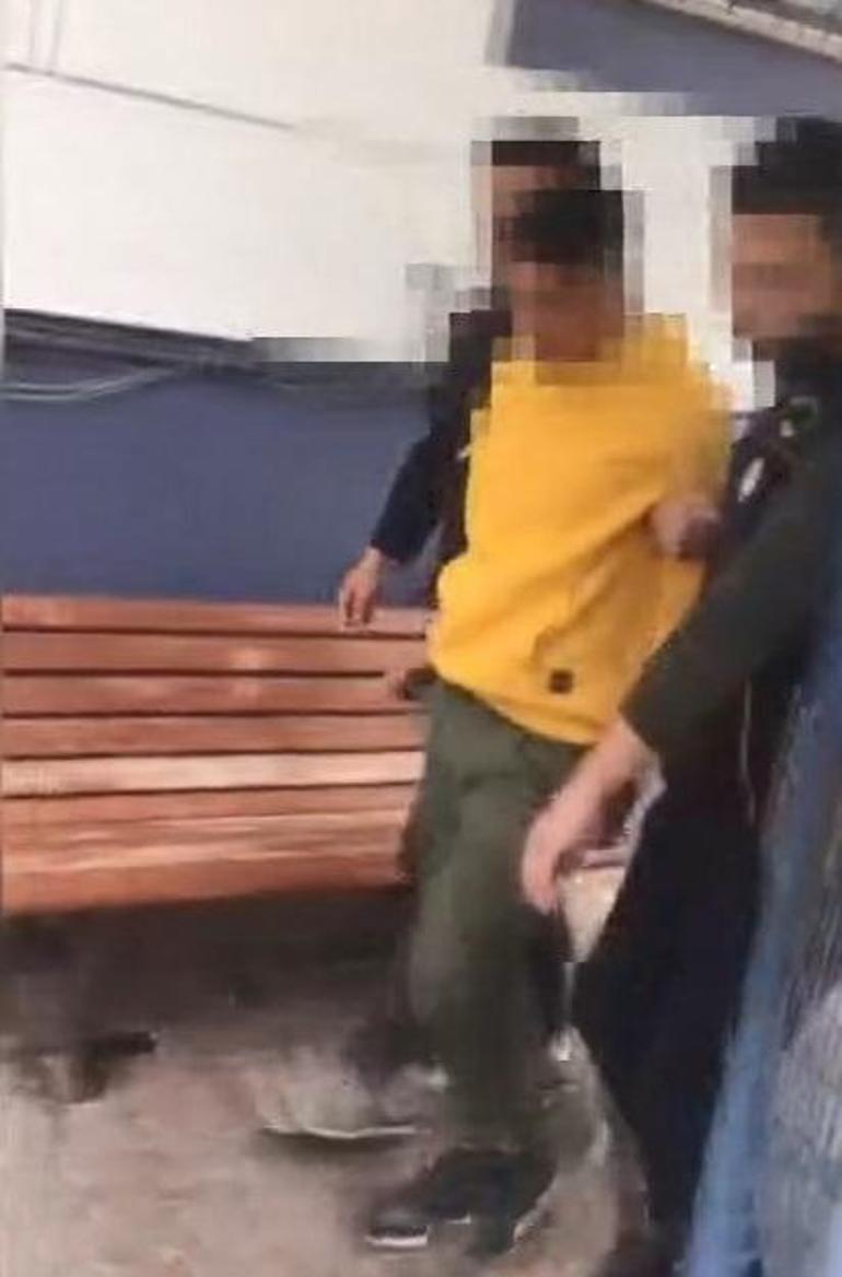 Gaziosmanpaşada kapkaç kamerada