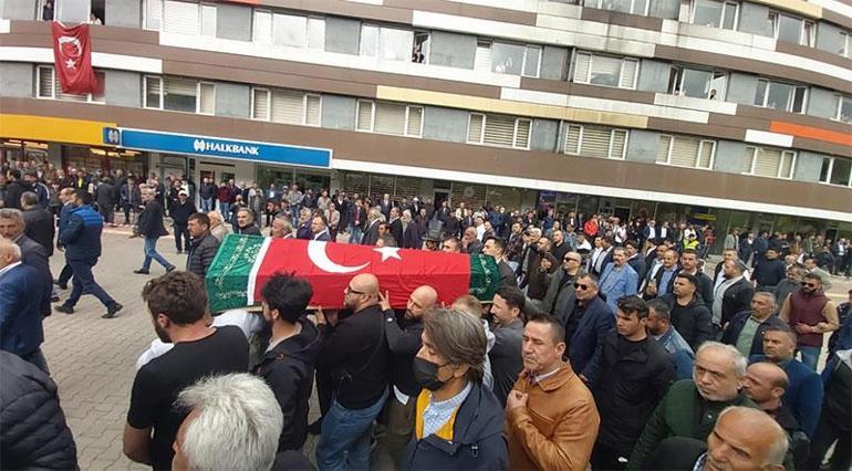 Almanyada ringde ölen boksör, memleketi Giresunda son yolcuğuna uğurlandı