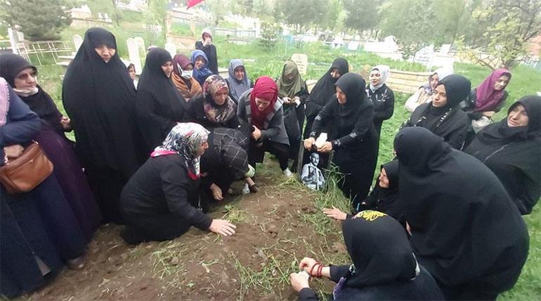 Almanyada ringde ölen boksör, memleketi Giresunda son yolcuğuna uğurlandı